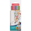 Etui de 8 Feutres Stabilo Point 88 - couleurs cocooning