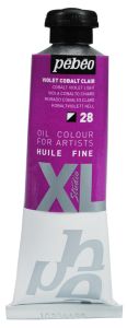 Peinture à l'Huile Pébéo Studio XL - 37 ml - violet cobalt clair
