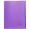 Cahier Clairefontaine Koverbook - 24x32 cm - 96 pages - Sys - violet