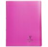 Cahier Clairefontaine Koverbook - 24x32 cm - 96 pages - Sys - rose