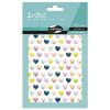 Stickers Initial Maildor - mini coeurs