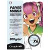 Bloc Graph'it Manga - A5 - 300g - 25 feuilles +6 calques