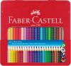 Boîte de 24 Crayons de Couleur Aquarellables Faber-Castell colour grip