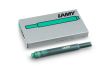 Boîte de 5 Cartouches Lamy T10 - vert