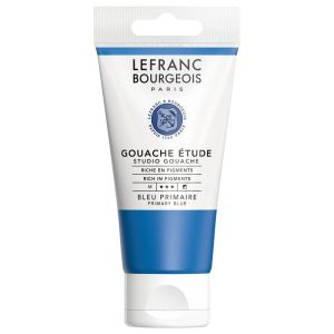 Gouache Colour Lefranc-Bourgeois - 80ml - bleu