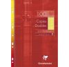 Copies Doubles Clairefontaine - A4 - 100 pages - Sys - jaune