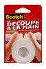 Ruban Adhésif Scotch découpe main 19mm x 25m