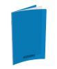 Cahier 24x32 cm Conqurant - 96 pages - Sys - bleu