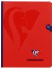 Cahier Clairefontaine Mimesys - 17x22 cm - 192 pages - Sys - rouge