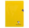 Cahier Clairefontaine Mimesys - A4 - 96 pages - Sys - jaune
