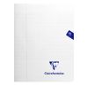 Cahier Clairefontaine Mimesys - 17x22 cm - 96 pages - Sys - incolore