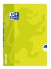 Cahier Oxford open flex - 24x32 cm  - 96 pages - Sys  vert lime