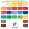 Coffret Aquarelle Van Gogh - 24 demi-godets