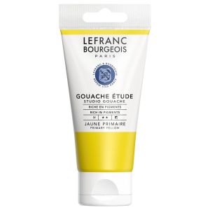 Gouache Colour Lefranc-Bourgeois - 80ml - jaune