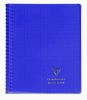 Cahier Clairefontaine Koverbook - 17x22 cm - 160 pages - Sys - bleu navy
