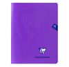 Cahier Clairefontaine Mimesys - 17x22 cm - 96 pages - Sys - violet