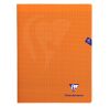 Cahier Clairefontaine Mimesys - 24x32 cm - 48 pages - Sys - orange