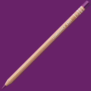 Crayon de Couleur Luminance Caran d'Ache - pourpre quinacridone