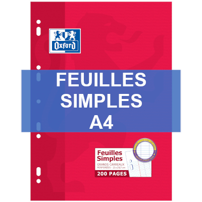 Feuilles-Simples-A4-Fournitures-Scolaires-Papeshop