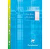 Feuilles Simples Clairefontaine - A4 - 100 pages - Sys - blanc