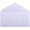 20 Enveloppes Lalo - 110x220 mm - Vélin doublées gommées - blanc