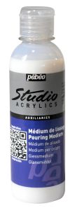 Médium de Lissage Pouring Medium Pébéo Studio Acrylics - 250 ml