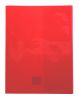 Protge-Cahier Calligraphe - 24x32 cm - cristal rouge
