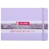 Carnet de Croquis Talens - 21X14,8 cm - 80 feuilles - 140g - Violet Pastel