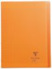 Cahier Clairefontaine Koverbook - A4 - 96 pages - Sys  orange