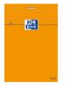 Bloc-Notes Oxford - 10,5x7,4 cm - 160 pages - petits carreaux