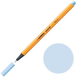 Stylo-Feutre Stabilo Point 88 - bleu de cobalt clair