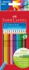 Bote de 12 Crayons de Couleur Aquarellables Faber-Castell