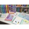 Cahier-Classeur Souple Exacompta Kreacover - A4 - Dos 2 mm - 4 anneaux - pastel