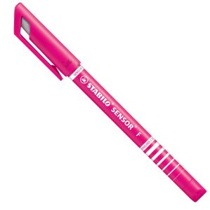 Stylo-Feutre Stabilo Sensor - 0,3 mm - rose