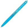 Stylo Pilot Super Grip Turquoise - Pointe moyenne -  rétractable