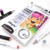 Bloc Graph'it Manga - A5 - 300g - 25 feuilles +6 calques