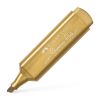 Surligneur Faber-Castell Glamorous gold metallic