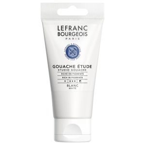 Gouache Colour Lefranc-Bourgeois - 80ml - blanc