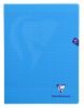 Cahier Clairefontaine Mimesys - 24x32 cm - 48 pages - Sys - bleu