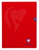 Cahier Clairefontaine Mimesys - 24x32 cm - 48 pages - Sys - rouge