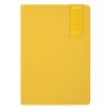 Carnet Zequenz Oberthur - A5 14,8x21 cm - jaune mimosa - ligné