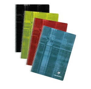 Cahier Clairefontaine - A4 - 180 pages - Séyès