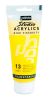 Peinture Acrylique Pébéo Studio - 100 ml - Jaune azo clair