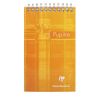 Bloc-Notes Clairefontaine Pupitre - 10,5x17 cm - 80 feuilles - petits carreaux