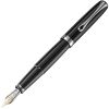 Stylo-plume Diplomat Excellence A2 - noir laqué - plume moyenne