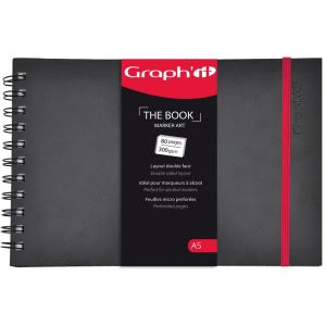 Carnet Layout Double Face GRAPH'IT THE BOOK - A5 - 80 pages - 300g