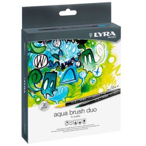36 Feutres Lyra Aqua Brush Duo