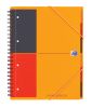 Cahier Oxford OrganiserBook - A4+ - 160 pages - lign