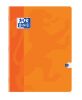 Cahier Oxford - 24x32 cm - 48 pages  Sys - orange