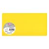 25 Cartes Pollen Clairefontaine - 106x213 mm - jaune soleil